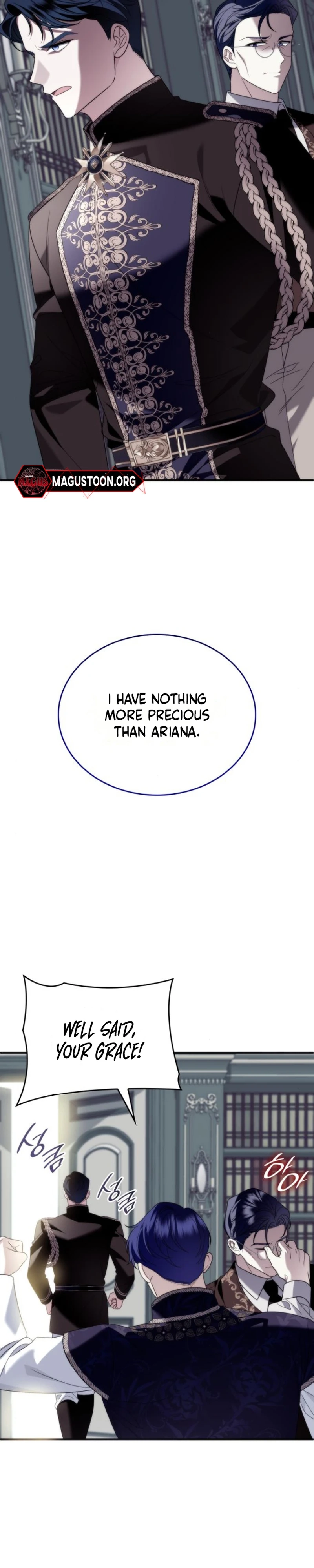 Noble in Name, Vulgar at Heart Chapter 30 Page 10