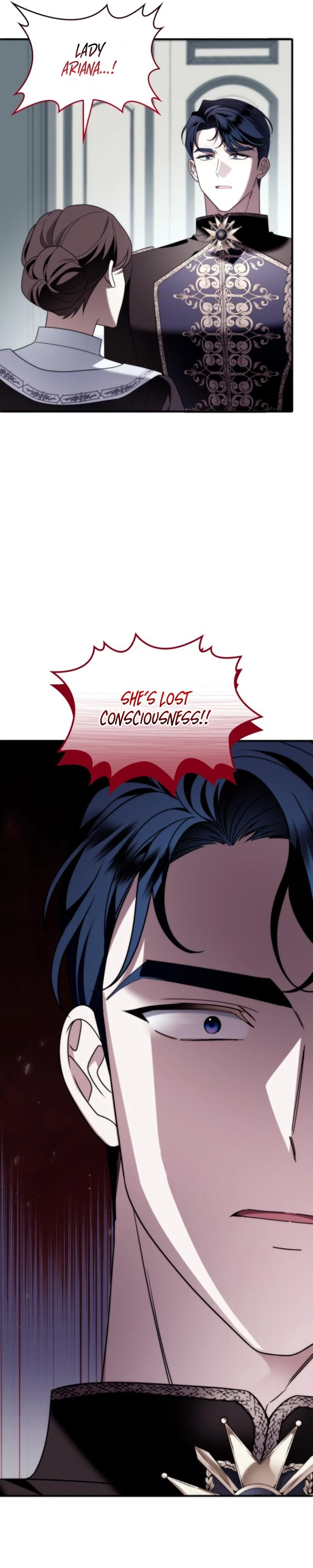 Noble in Name, Vulgar at Heart Chapter 30 Page 12