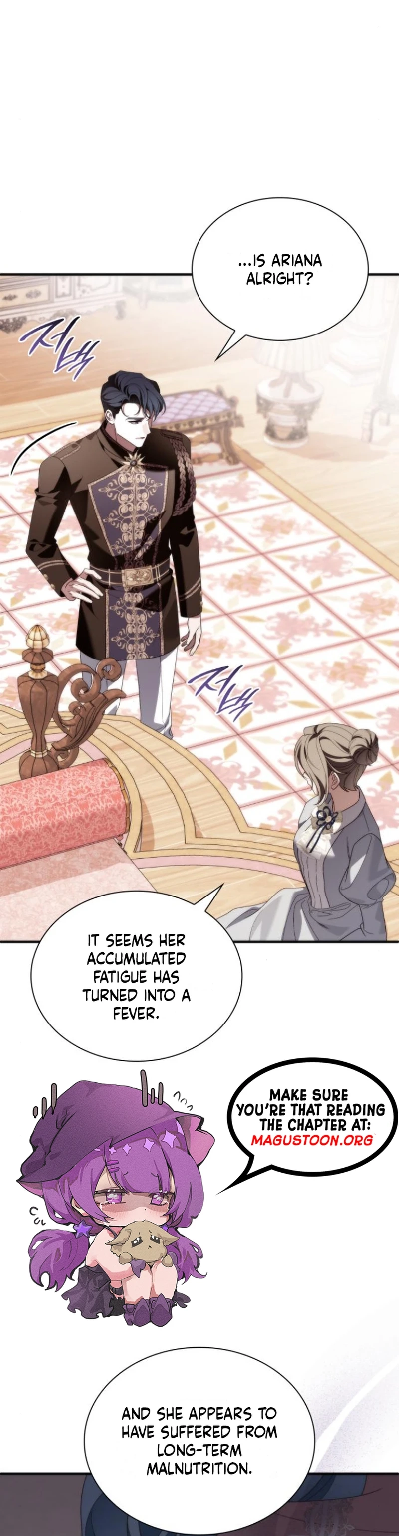 Noble in Name, Vulgar at Heart Chapter 30 Page 21
