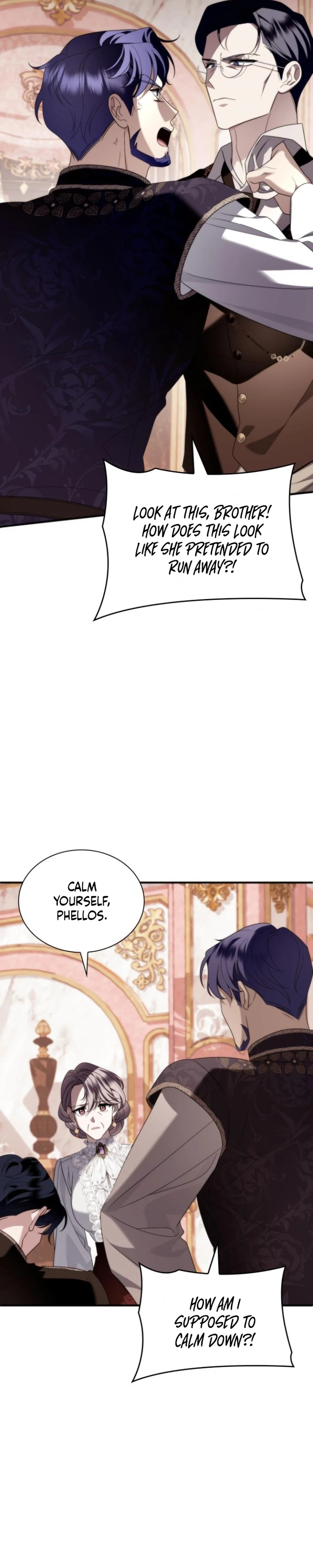 Noble in Name, Vulgar at Heart Chapter 30 Page 25