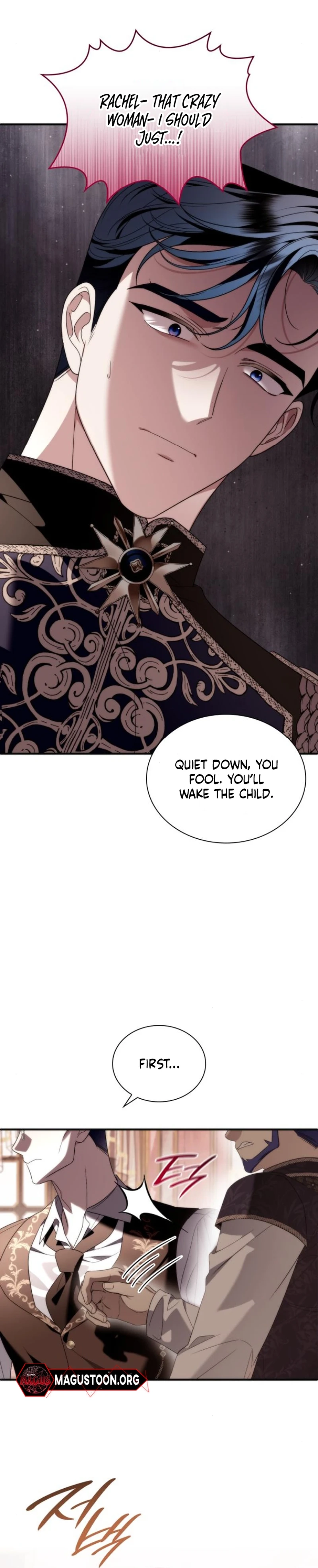 Noble in Name, Vulgar at Heart Chapter 30 Page 26