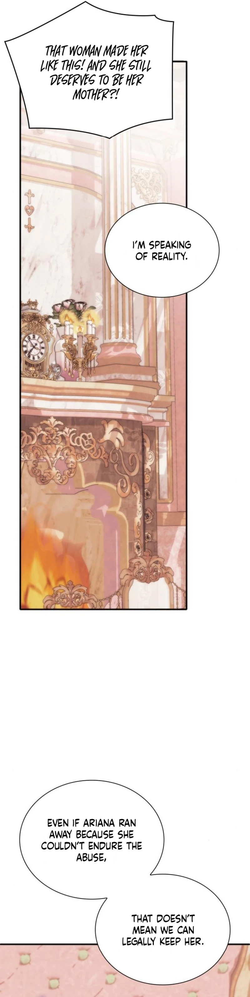 Noble in Name, Vulgar at Heart Chapter 30 Page 28