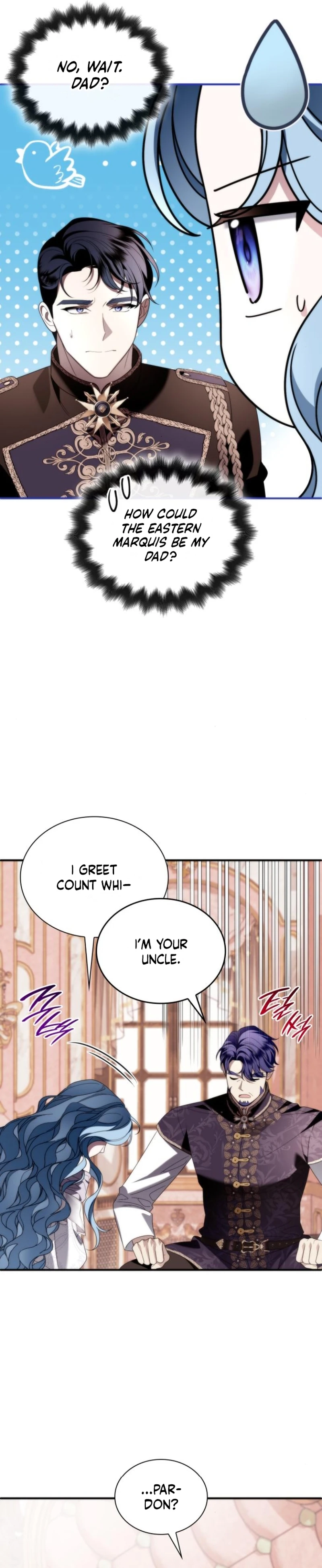 Noble in Name, Vulgar at Heart Chapter 30 Page 40