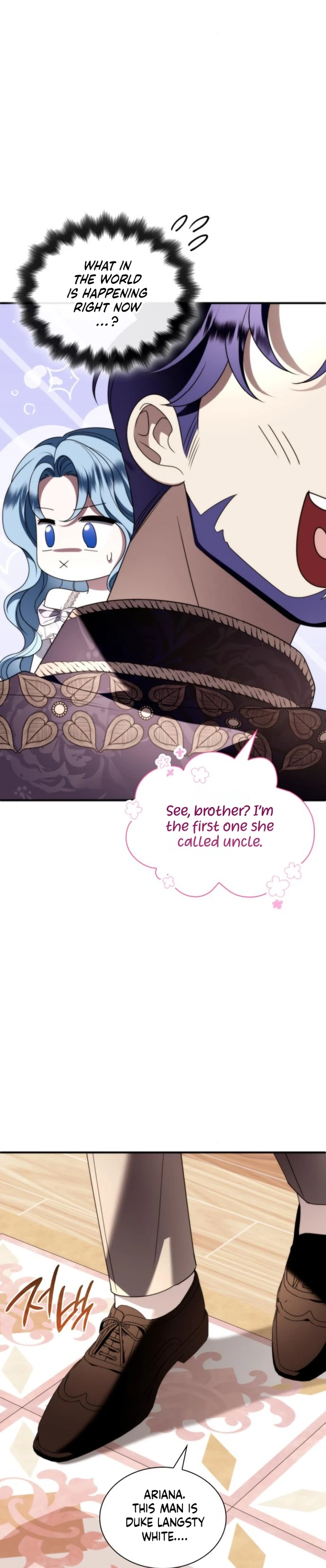 Noble in Name, Vulgar at Heart Chapter 30 Page 43