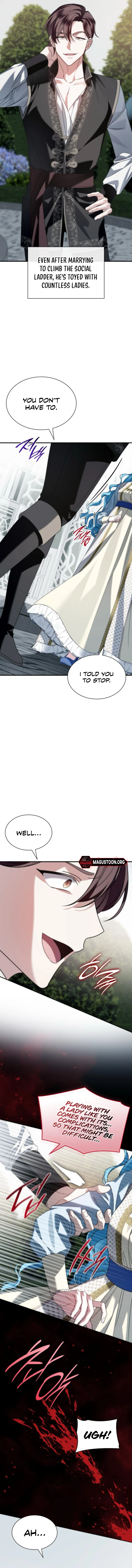 Noble in Name, Vulgar at Heart Chapter 14 Page 11
