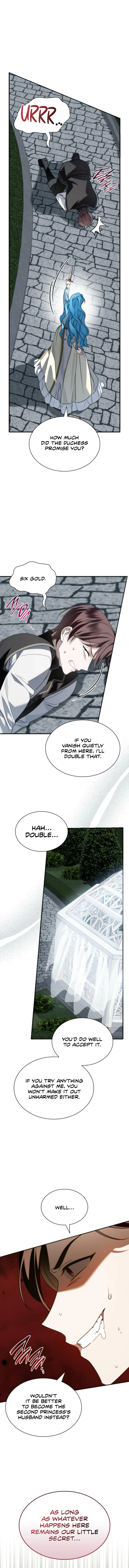 Noble in Name, Vulgar at Heart Chapter 14 Page 13