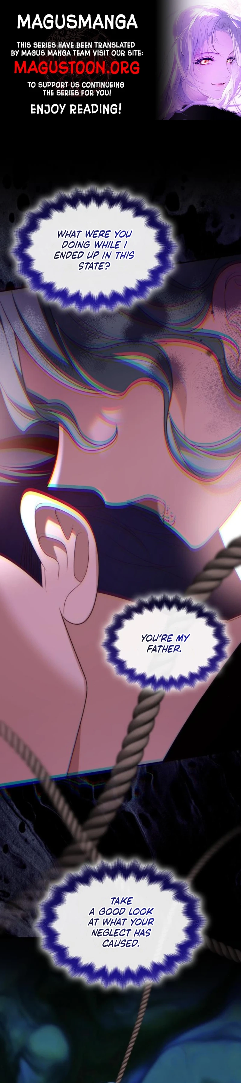 Noble in Name, Vulgar at Heart Chapter 33 Page 1