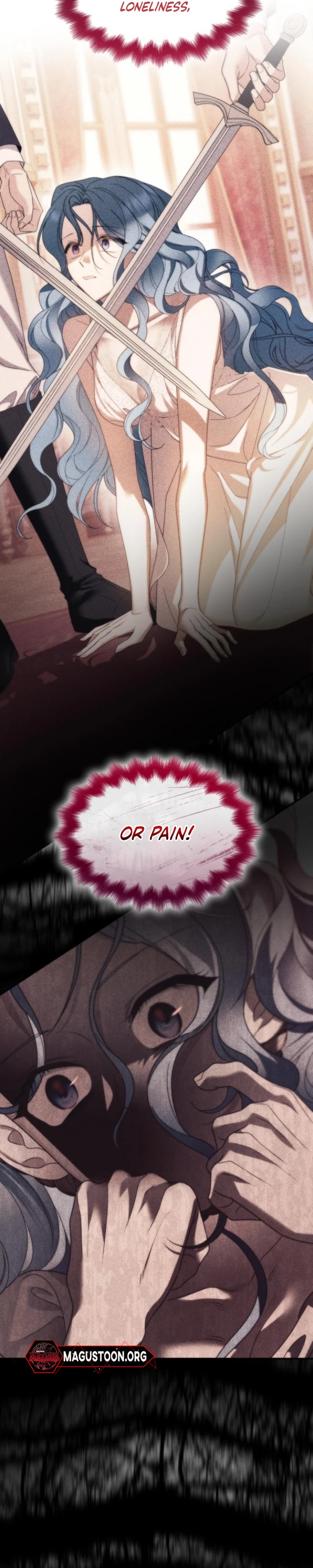 Noble in Name, Vulgar at Heart Chapter 33 Page 7