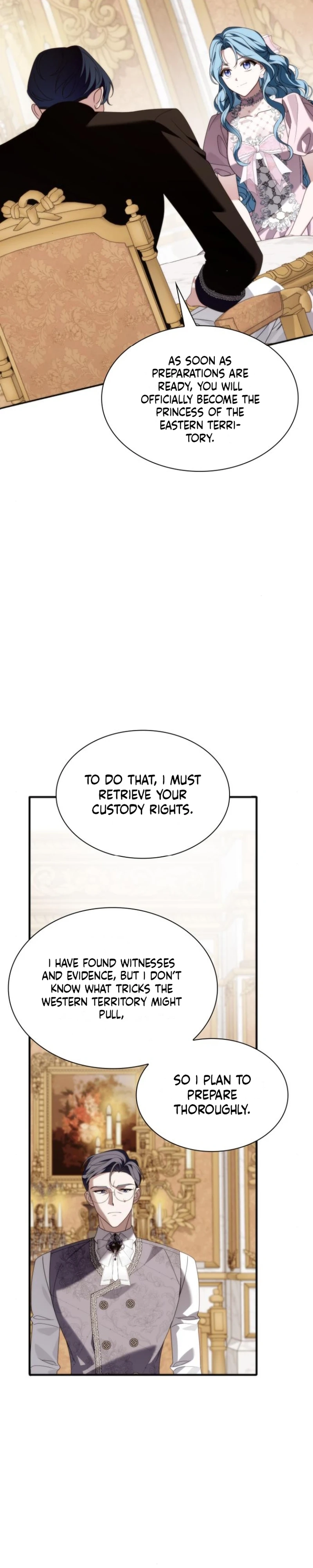 Noble in Name, Vulgar at Heart Chapter 33 Page 11