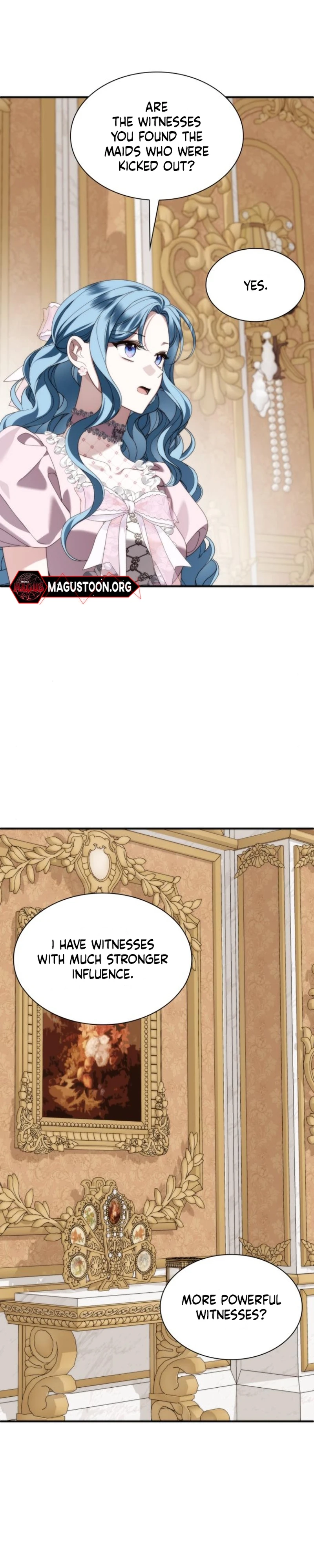 Noble in Name, Vulgar at Heart Chapter 33 Page 12