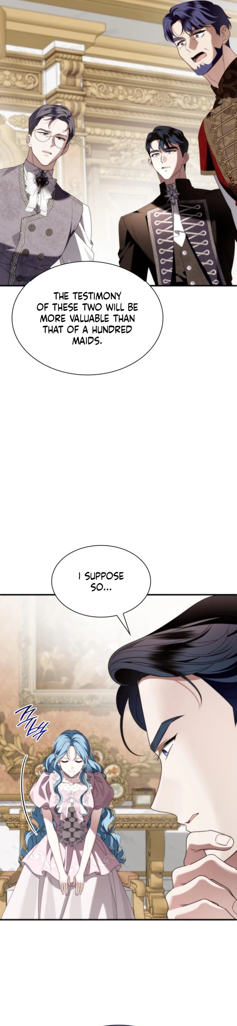 Noble in Name, Vulgar at Heart Chapter 33 Page 14