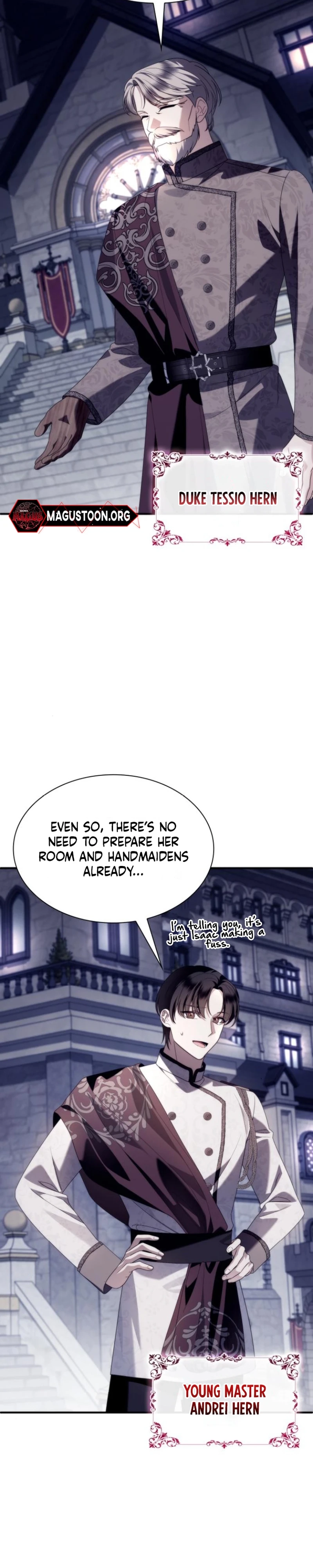 Noble in Name, Vulgar at Heart Chapter 33 Page 17