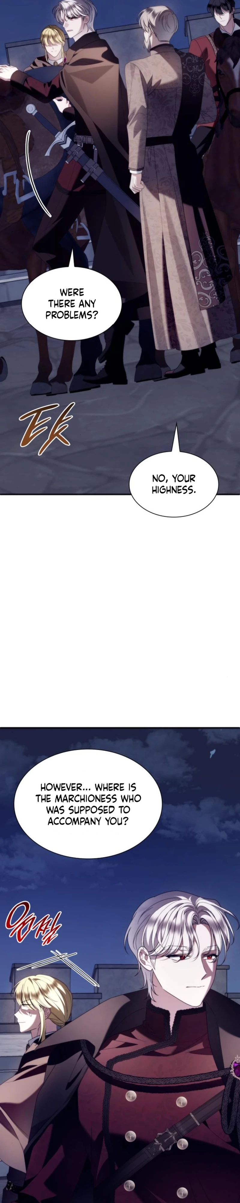 Noble in Name, Vulgar at Heart Chapter 33 Page 20