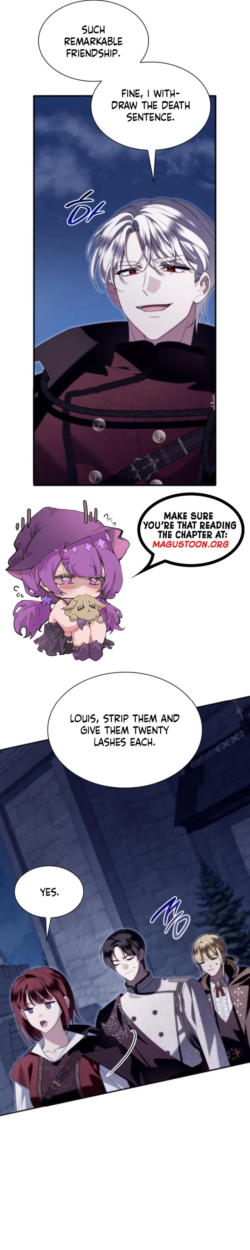 Noble in Name, Vulgar at Heart Chapter 33 Page 26