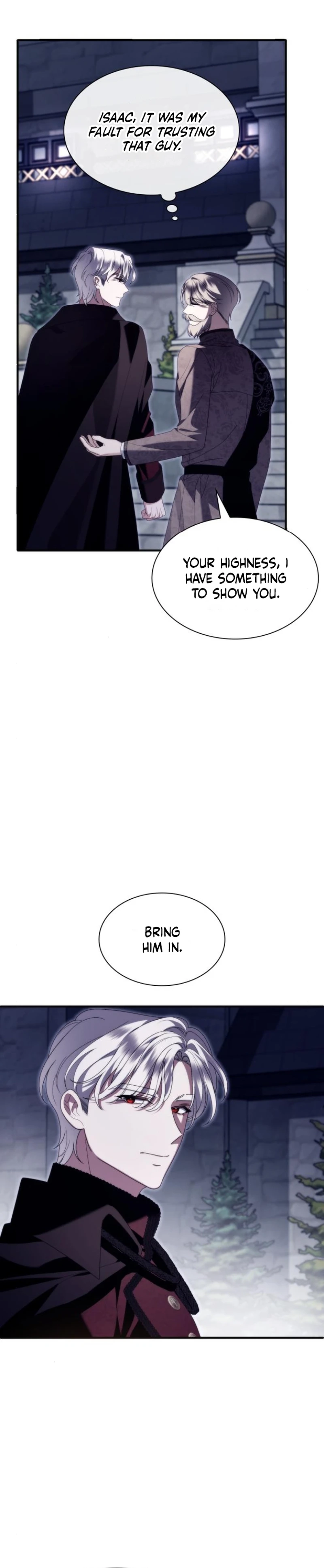 Noble in Name, Vulgar at Heart Chapter 33 Page 27