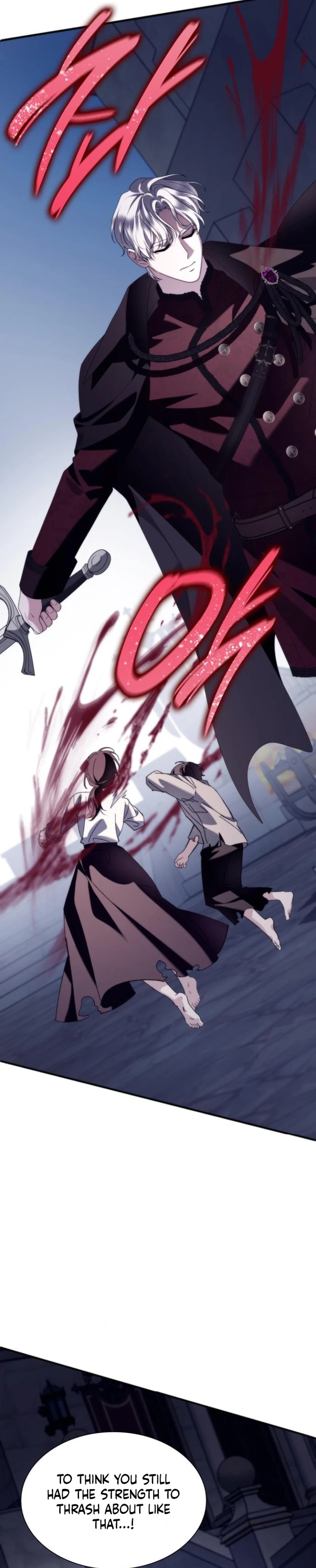 Noble in Name, Vulgar at Heart Chapter 33 Page 32