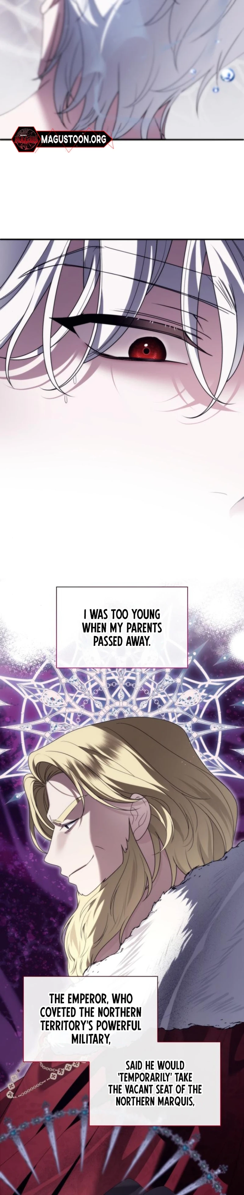Noble in Name, Vulgar at Heart Chapter 33 Page 36