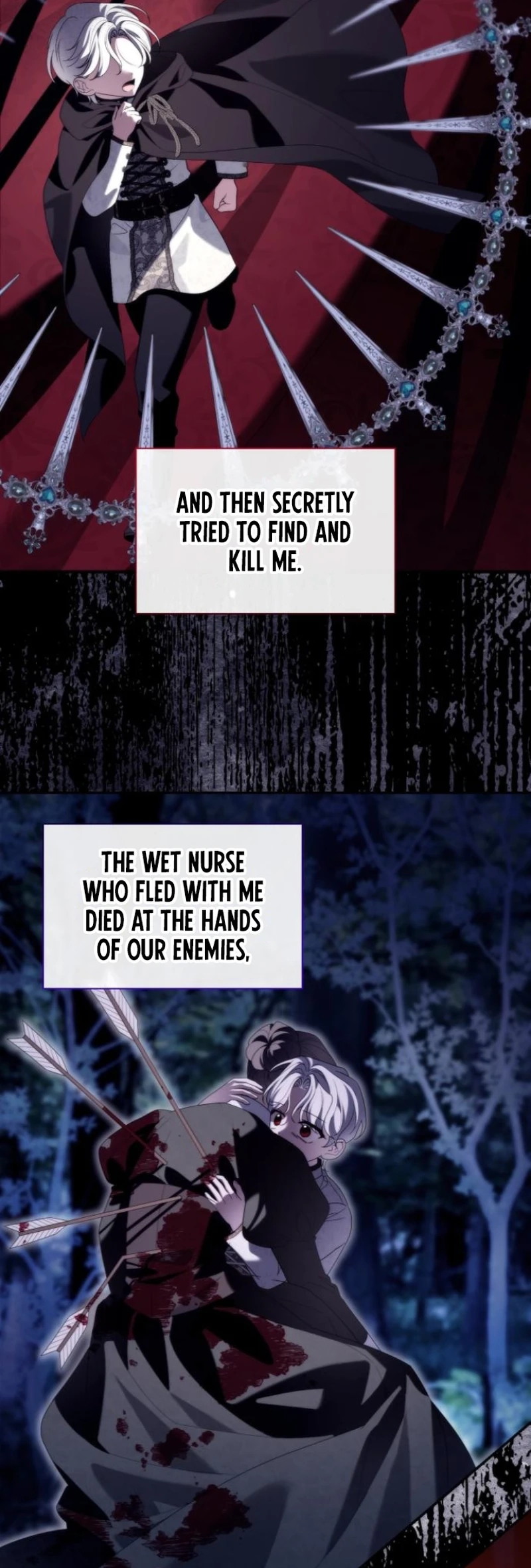 Noble in Name, Vulgar at Heart Chapter 33 Page 37