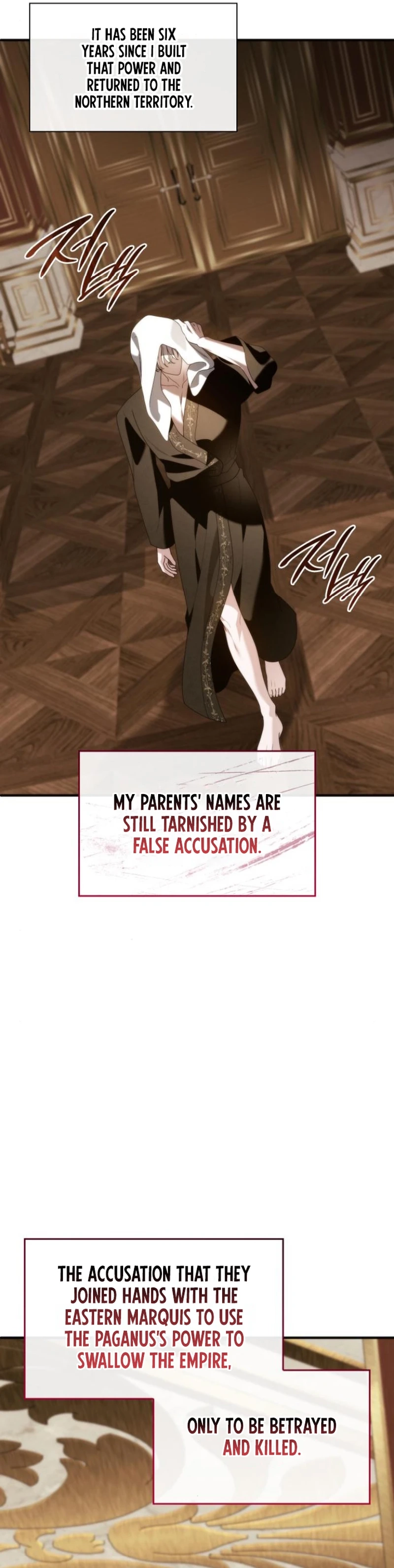 Noble in Name, Vulgar at Heart Chapter 33 Page 41