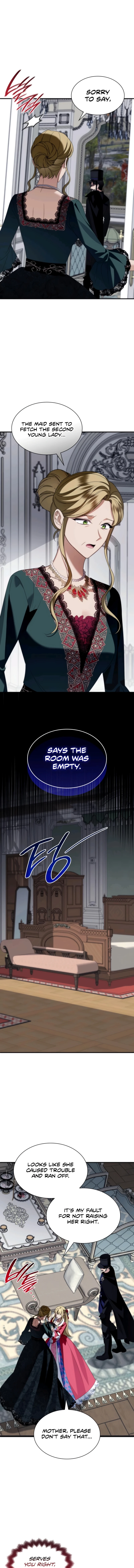 Noble in Name, Vulgar at Heart Chapter 16 Page 18