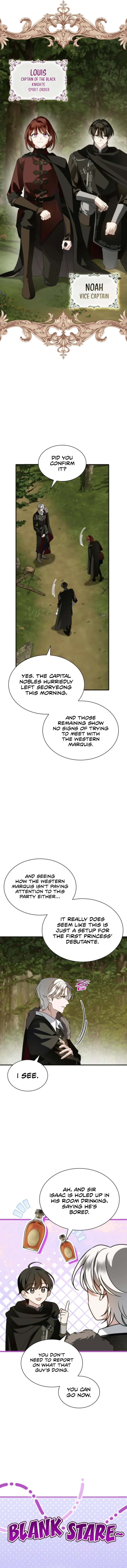 Noble in Name, Vulgar at Heart Chapter 12 Page 8