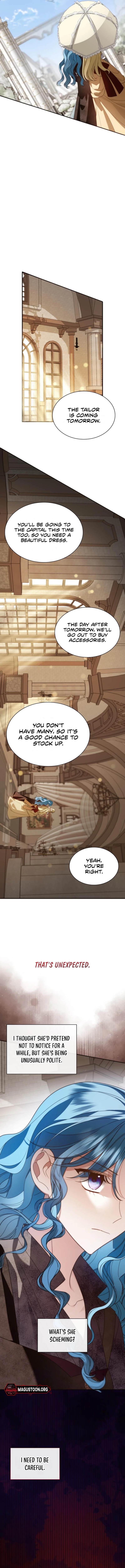 Noble in Name, Vulgar at Heart Chapter 12 Page 13
