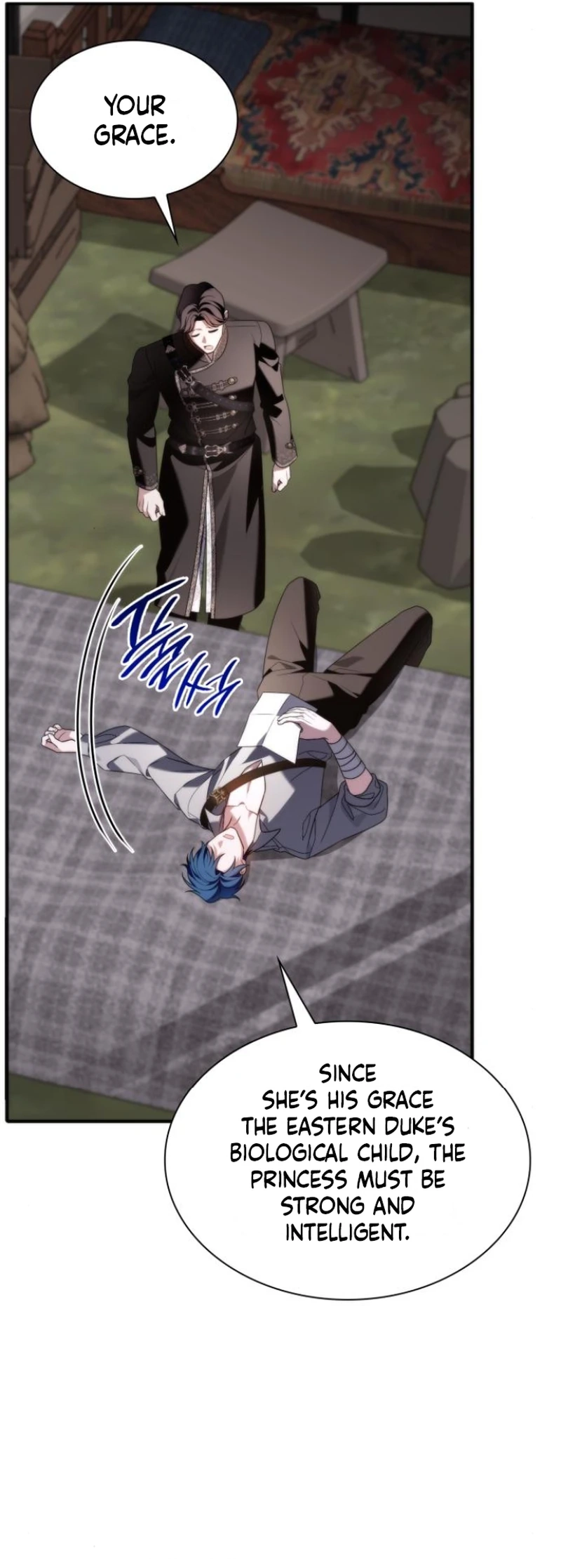 Noble in Name, Vulgar at Heart Chapter 32 Page 3