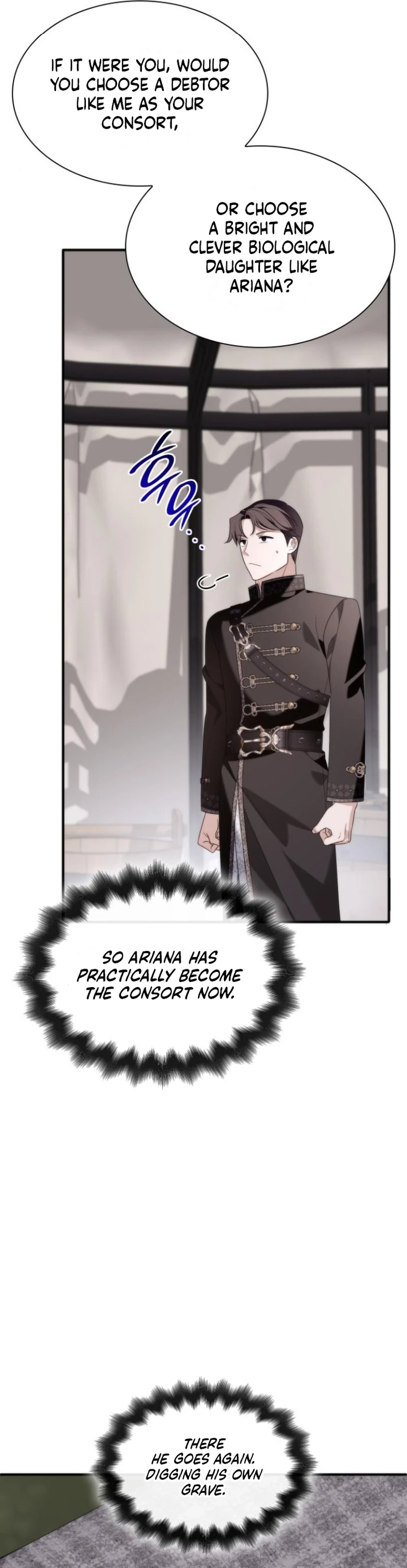 Noble in Name, Vulgar at Heart Chapter 32 Page 4