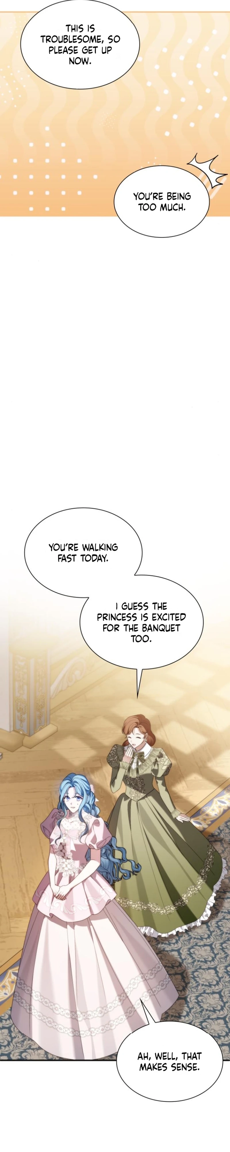 Noble in Name, Vulgar at Heart Chapter 32 Page 6