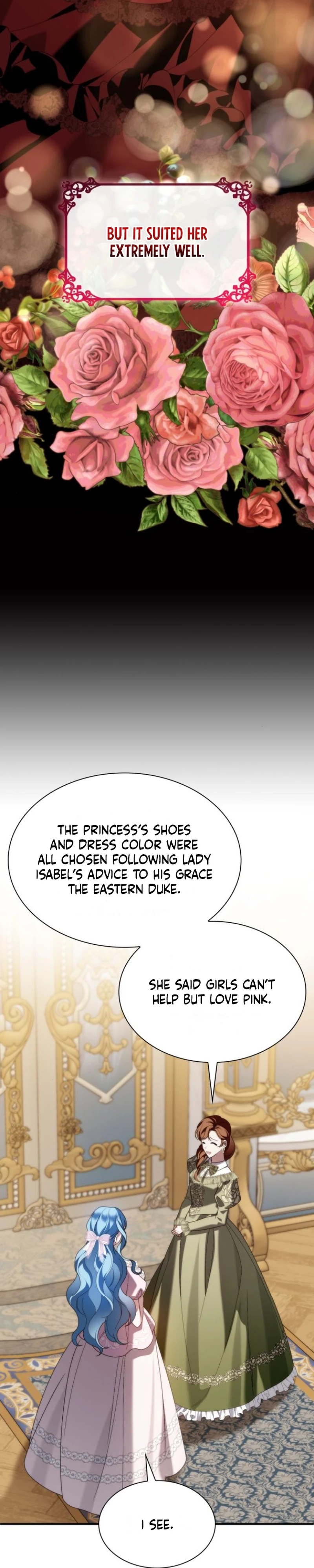 Noble in Name, Vulgar at Heart Chapter 32 Page 9