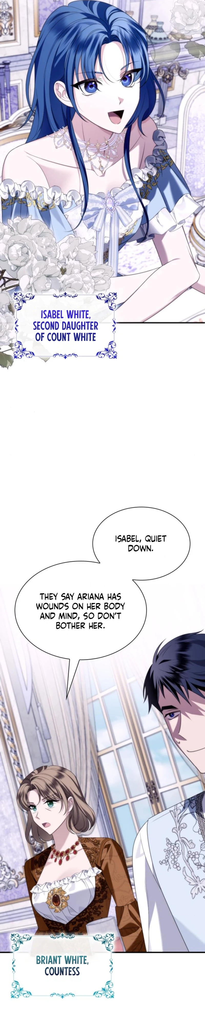 Noble in Name, Vulgar at Heart Chapter 32 Page 13