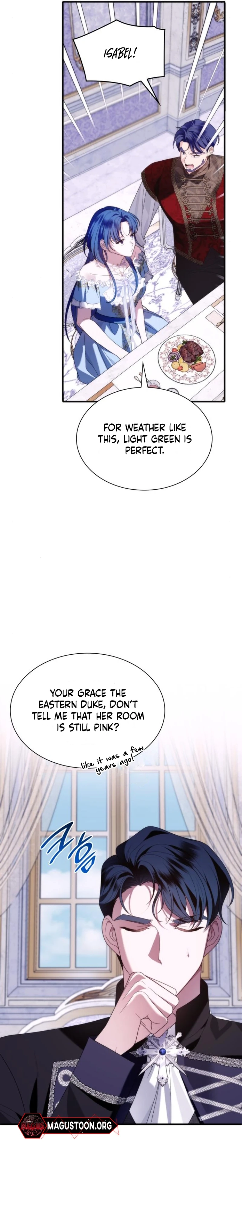 Noble in Name, Vulgar at Heart Chapter 32 Page 17