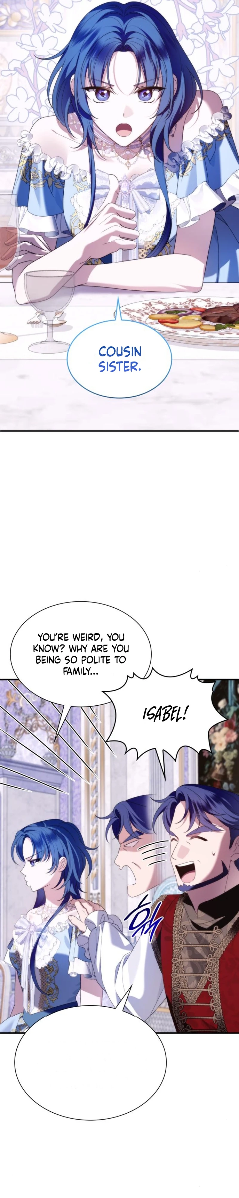 Noble in Name, Vulgar at Heart Chapter 32 Page 19