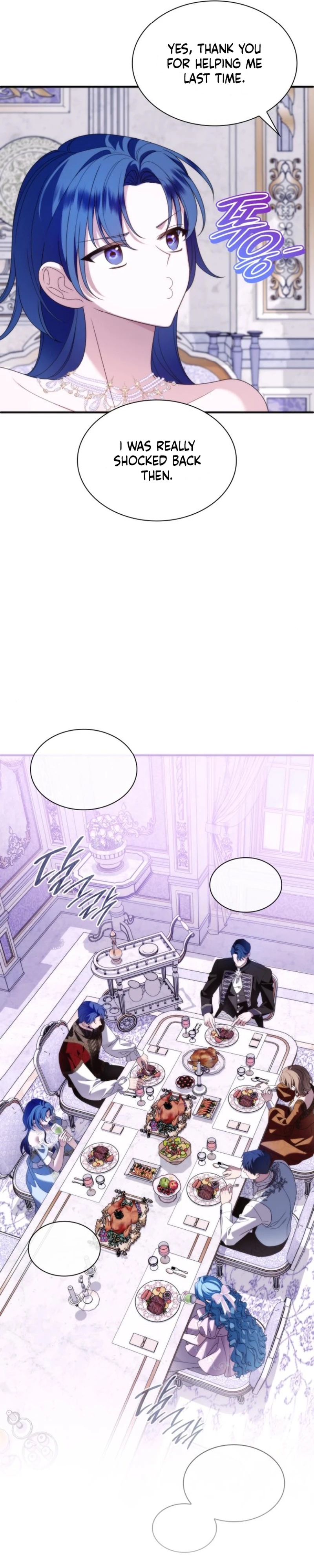 Noble in Name, Vulgar at Heart Chapter 32 Page 21