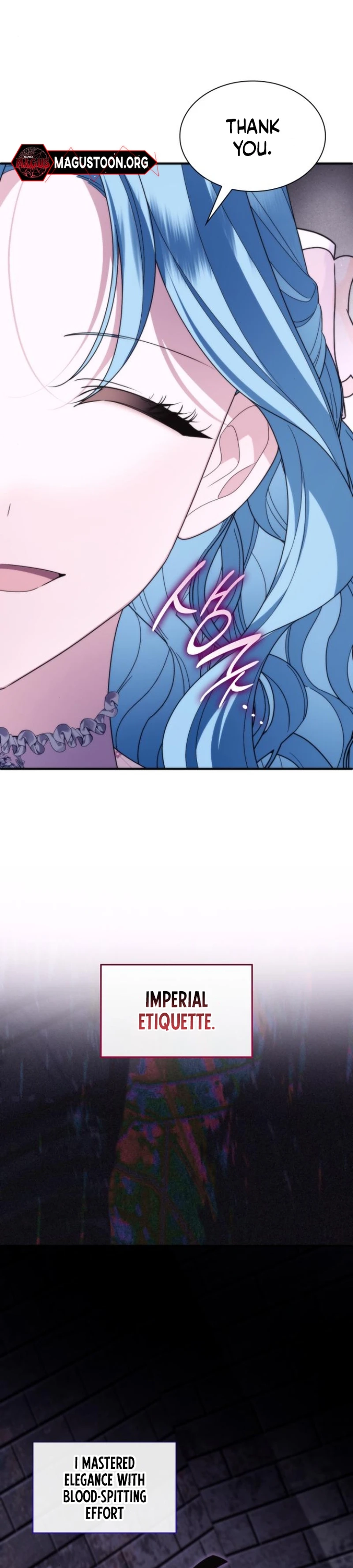 Noble in Name, Vulgar at Heart Chapter 32 Page 23