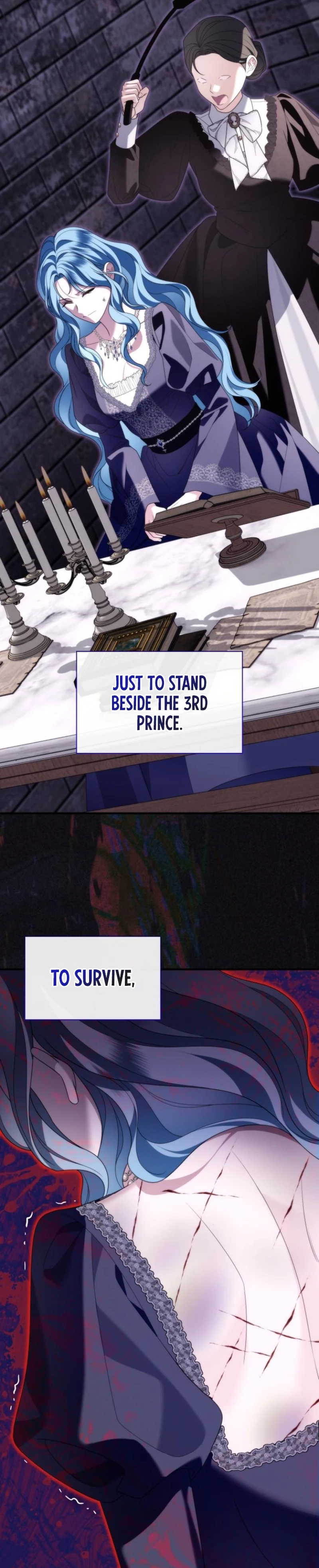 Noble in Name, Vulgar at Heart Chapter 32 Page 24