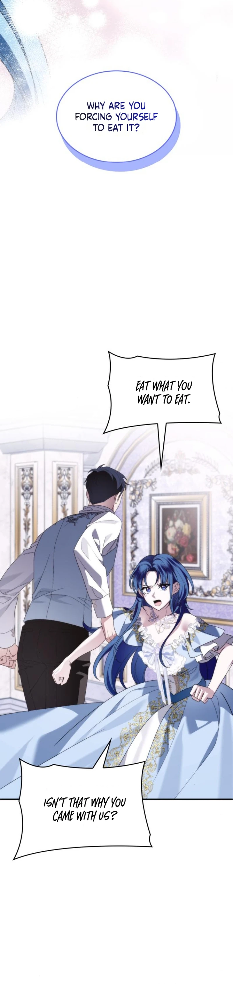 Noble in Name, Vulgar at Heart Chapter 32 Page 31