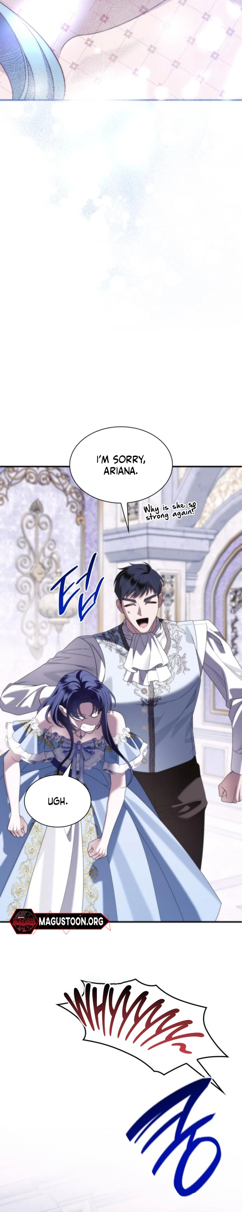 Noble in Name, Vulgar at Heart Chapter 32 Page 34