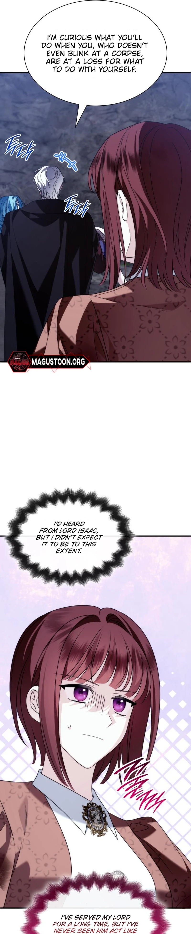 Noble in Name, Vulgar at Heart Chapter 22 Page 10