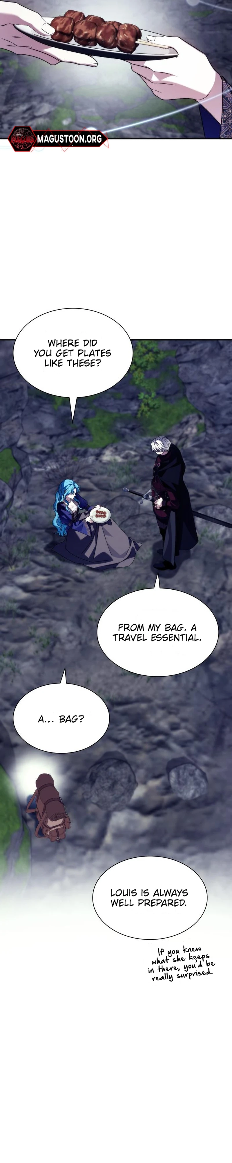 Noble in Name, Vulgar at Heart Chapter 22 Page 19