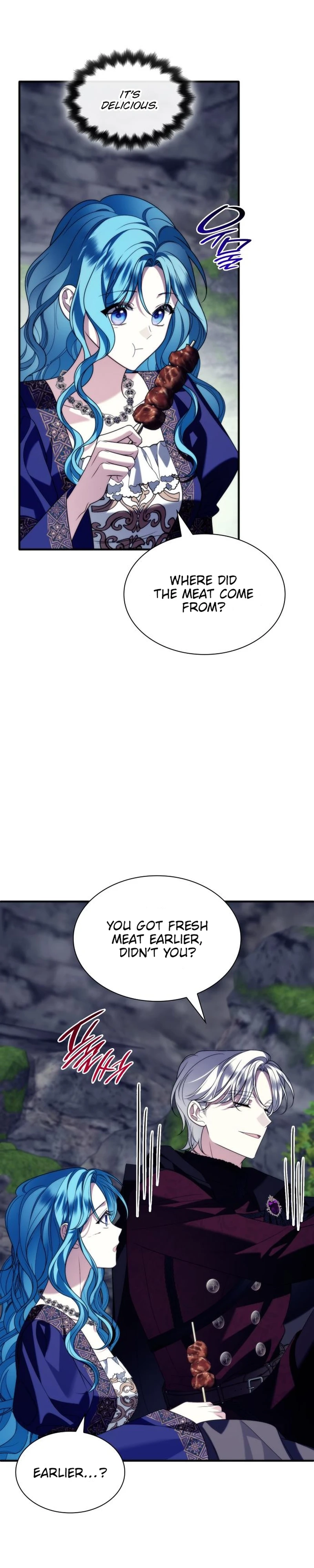 Noble in Name, Vulgar at Heart Chapter 22 Page 20