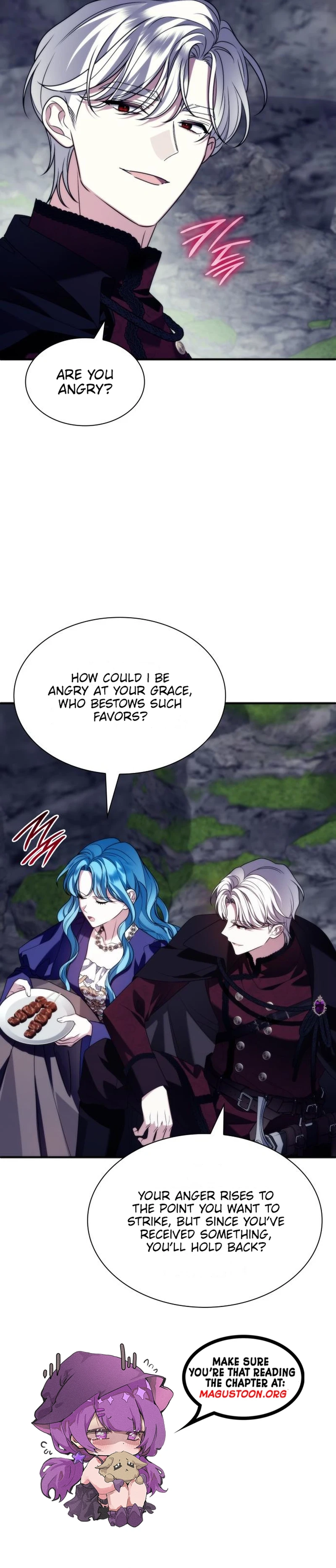 Noble in Name, Vulgar at Heart Chapter 22 Page 23