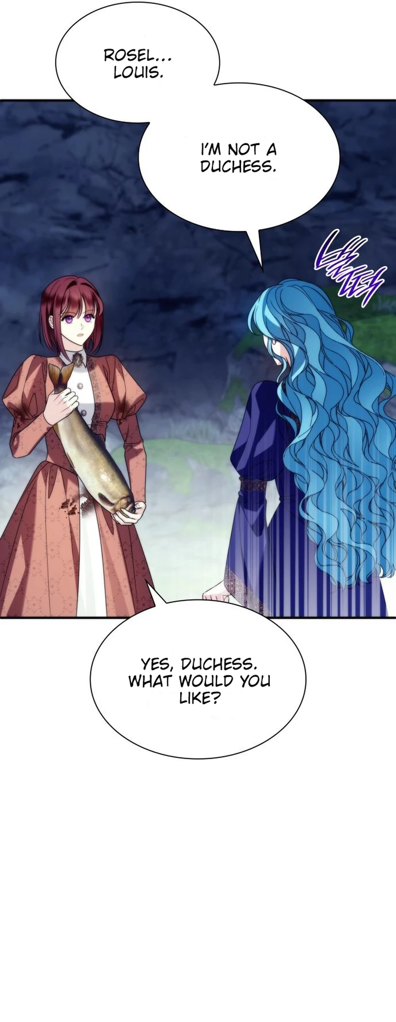 Noble in Name, Vulgar at Heart Chapter 22 Page 41