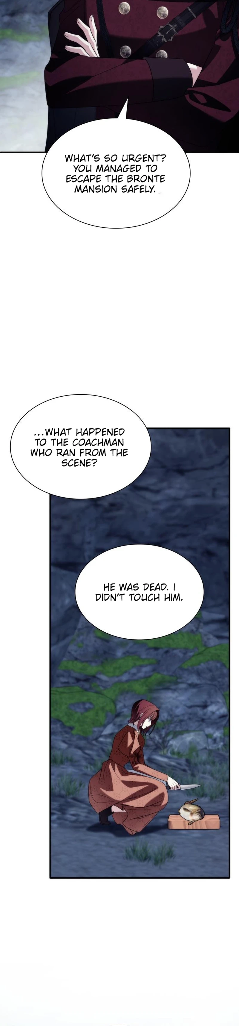 Noble in Name, Vulgar at Heart Chapter 22 Page 45