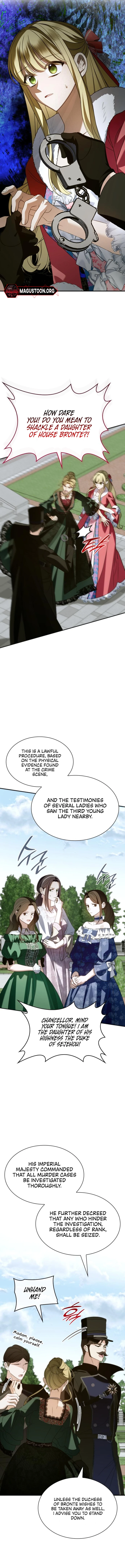 Noble in Name, Vulgar at Heart Chapter 17 Page 8