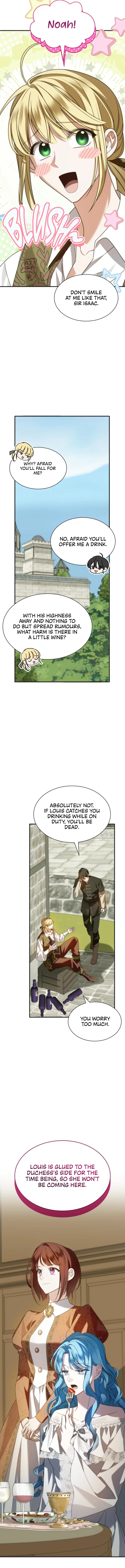 Noble in Name, Vulgar at Heart Chapter 19 Page 2