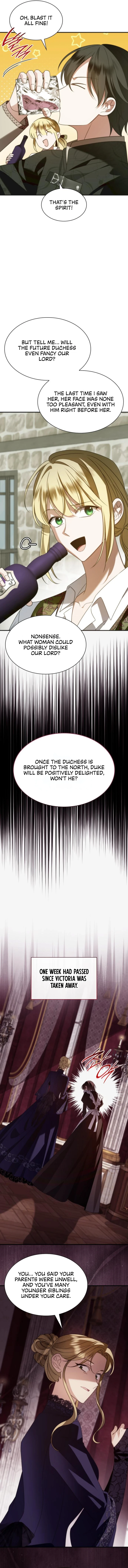 Noble in Name, Vulgar at Heart Chapter 19 Page 5