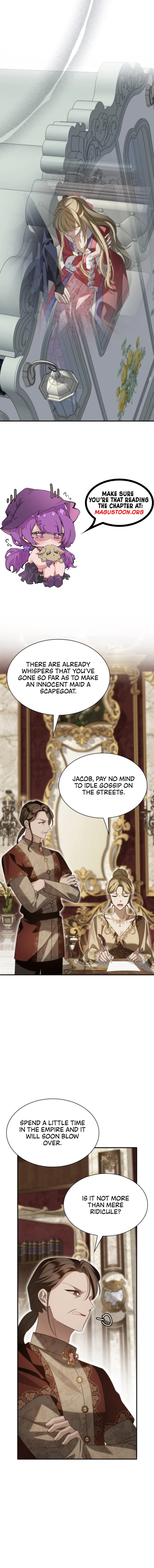 Noble in Name, Vulgar at Heart Chapter 19 Page 8