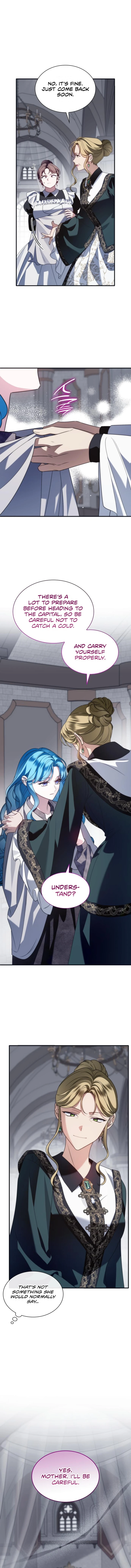 Noble in Name, Vulgar at Heart Chapter 13 Page 6