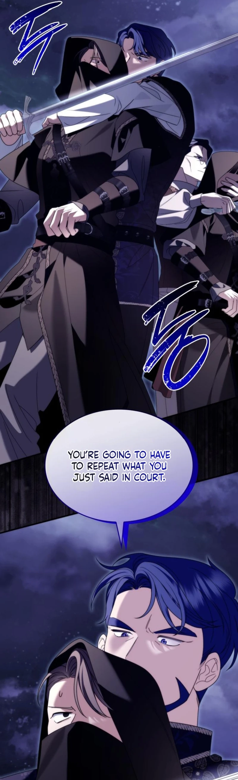 Noble in Name, Vulgar at Heart Chapter 31 Page 32